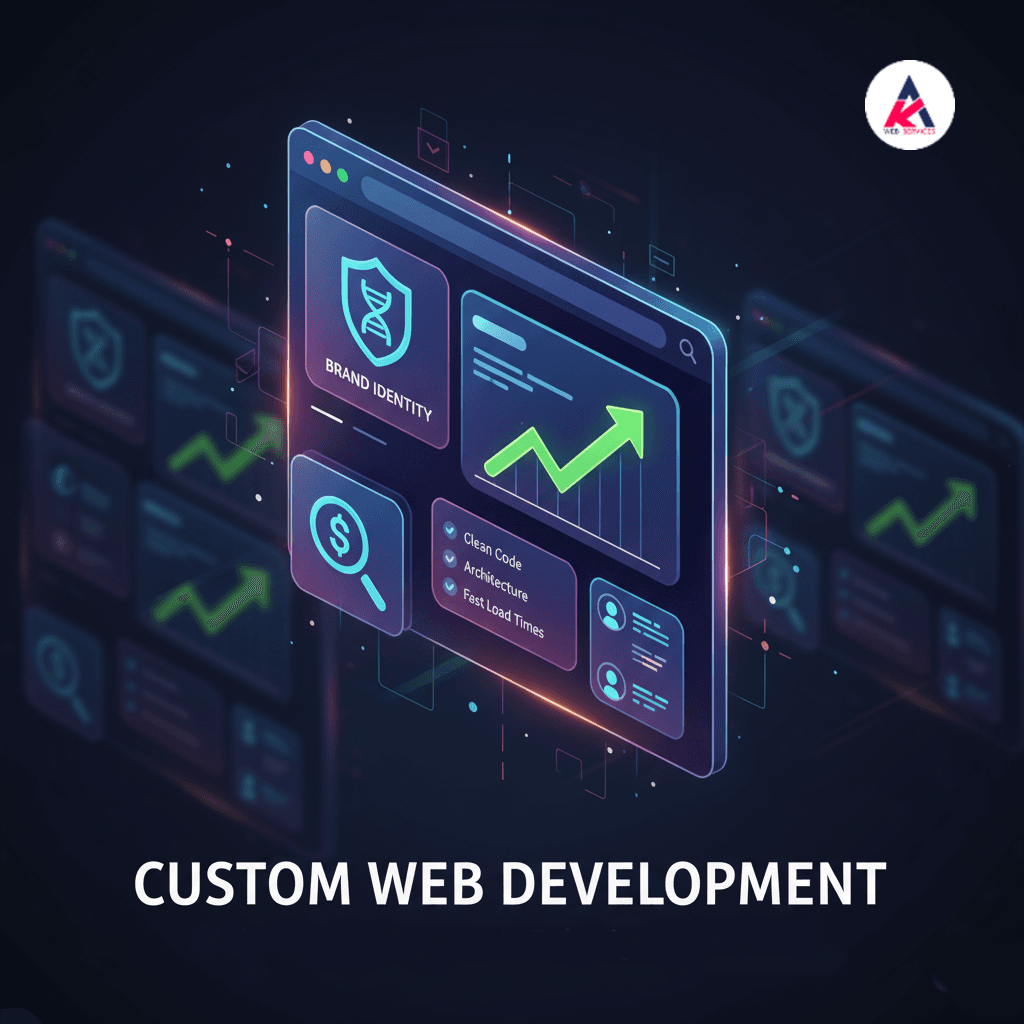 Why Custom Web Development is Your Business's Best Investment