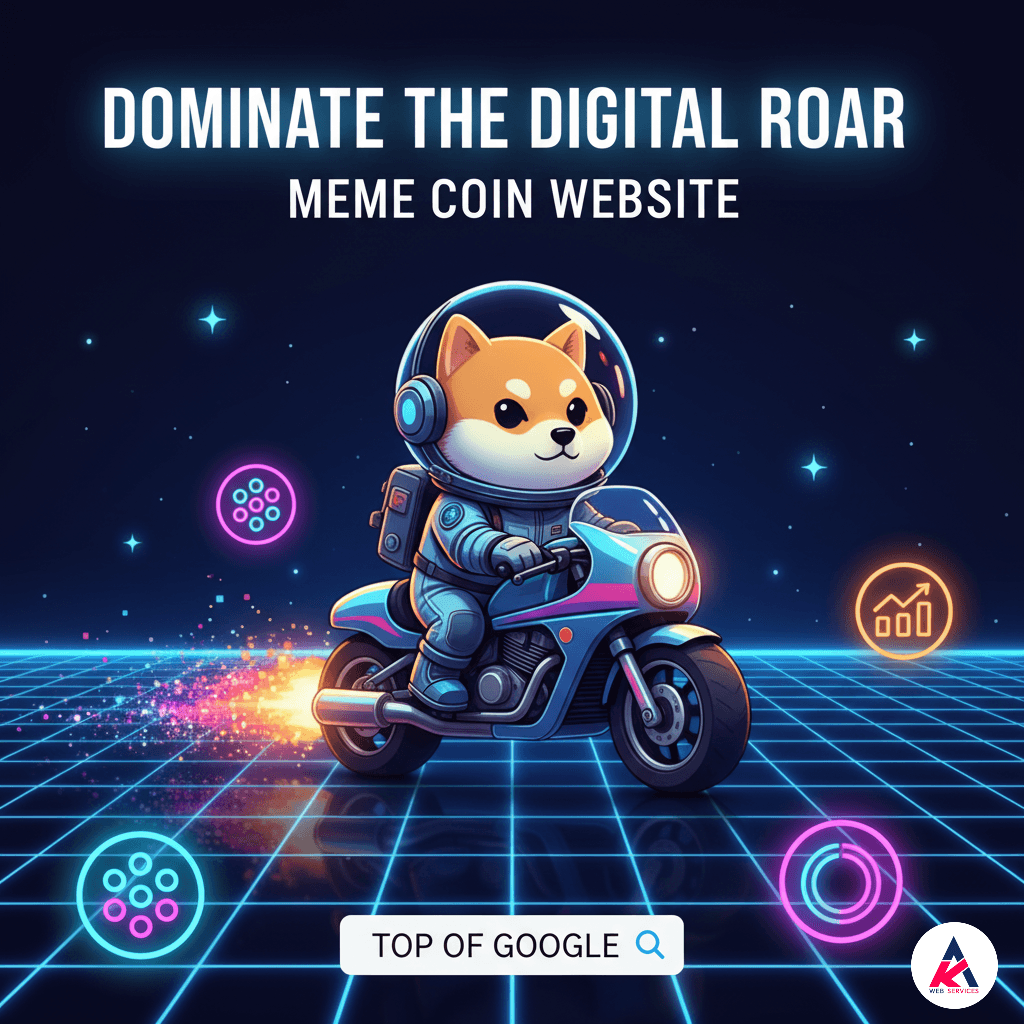 Launch a Viral Meme Coin Website in 2025 - 2026