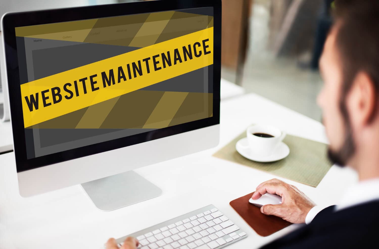 Website Maintenance & Security